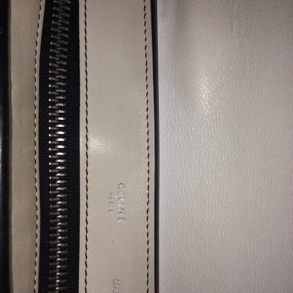Black and White Celine Shoulder Bag!!! - Picture 5 of 6